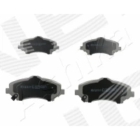 Brake pads for disc brakes