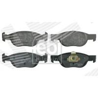 Brake pads for disc brakes