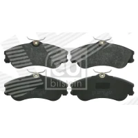 Brake pads for disc brakes