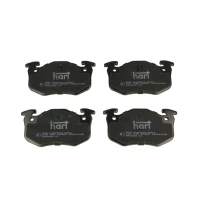 Brake pads for disc brakes