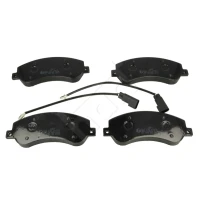 Brake pads for disc brakes