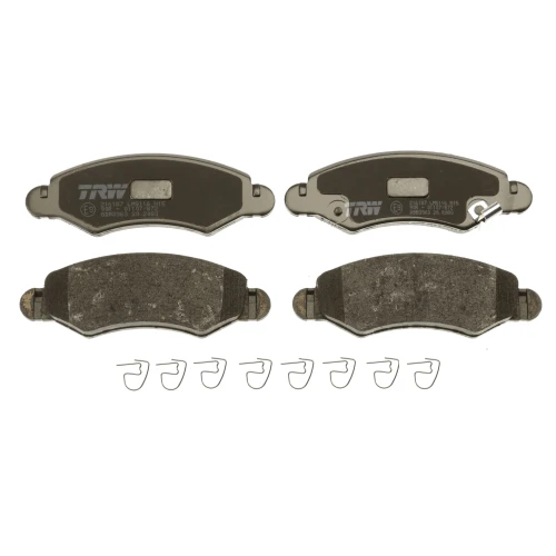 BRAKE PADS FOR DISC BRAKES - 1