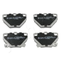 Brake pads for disc brakes