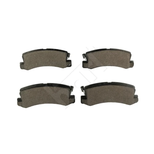 BRAKE PADS FOR DISC BRAKES - 1