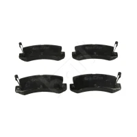 Brake pads for disc brakes