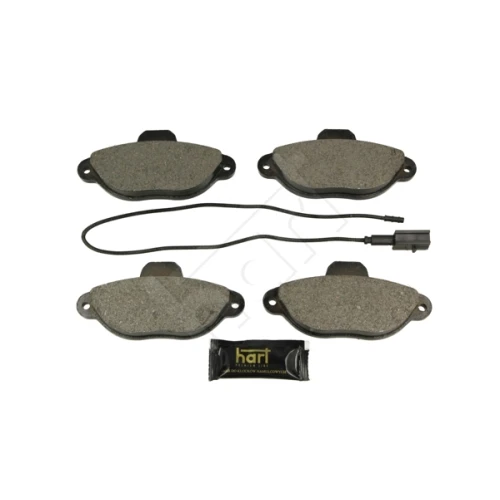 BRAKE PADS FOR DISC BRAKES - 1