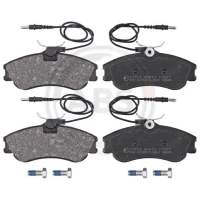 Brake pads for disc brakes