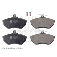 Brake pads for disc brakes