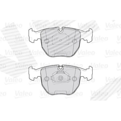 BRAKE PADS FOR DISC BRAKES - 1