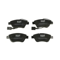 Brake pads for disc brakes