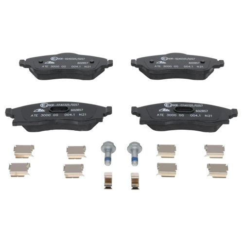 BRAKE PADS FOR DISC BRAKES - 1