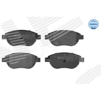 Brake pads for disc brakes