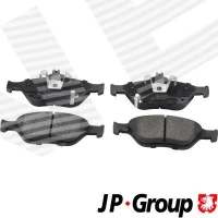 Brake pads for disc brakes