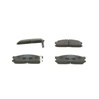 Brake pads for disc brakes