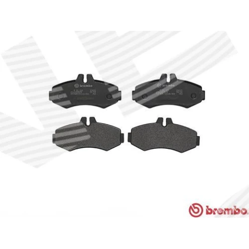 BRAKE PADS FOR DISC BRAKES - 1