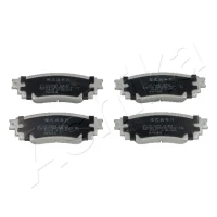 Brake pads for disc brakes