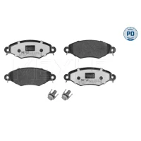 Brake pads for disc brakes