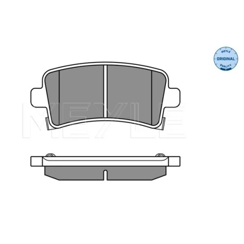 BRAKE PADS FOR DISC BRAKES - 2