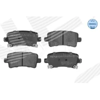 Brake pads for disc brakes