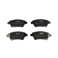 Brake pads for disc brakes