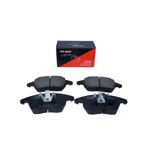 BRAKE PADS FOR DISC BRAKES - 1