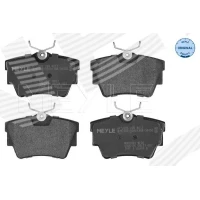 Brake pads for disc brakes