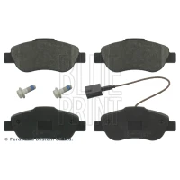 Brake pads for disc brakes