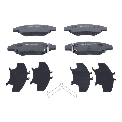 BRAKE PADS FOR DISC BRAKES - 1