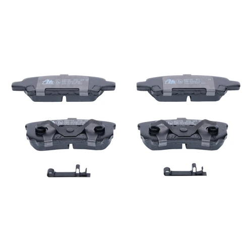 BRAKE PADS FOR DISC BRAKES - 1