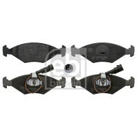 Brake pads for disc brakes