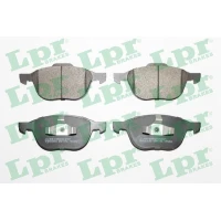 Brake pads for disc brakes