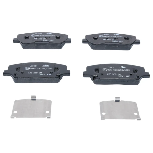 BRAKE PADS FOR DISC BRAKES - 1