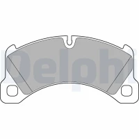 Brake pads for disc brakes