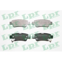 Brake pads for disc brakes