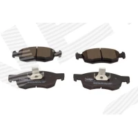 Brake pads for disc brakes