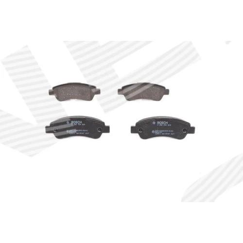 BRAKE PADS FOR DISC BRAKES - 2