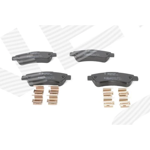 BRAKE PADS FOR DISC BRAKES - 5