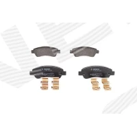 Brake pads for disc brakes