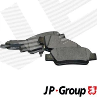 Brake pads for disc brakes