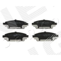 Brake pads for disc brakes