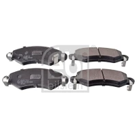 Brake pads for disc brakes