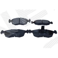 Brake pads for disc brakes