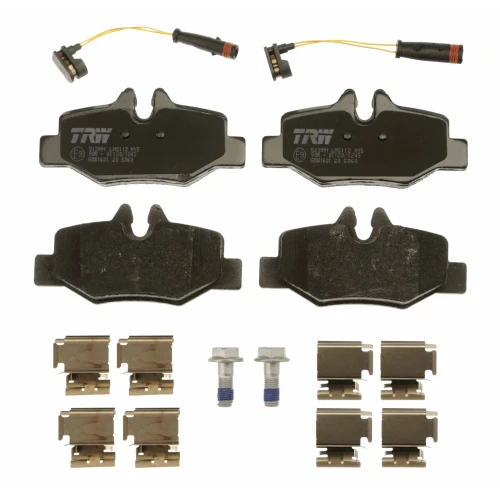 BRAKE PADS FOR DISC BRAKES - 1