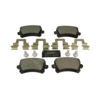 Brake pads for disc brakes