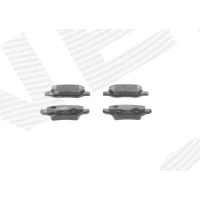 Brake pads for disc brakes