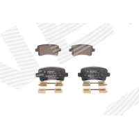 Brake pads for disc brakes