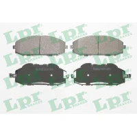 Brake pads for disc brakes