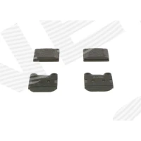 Brake pads for disc brakes