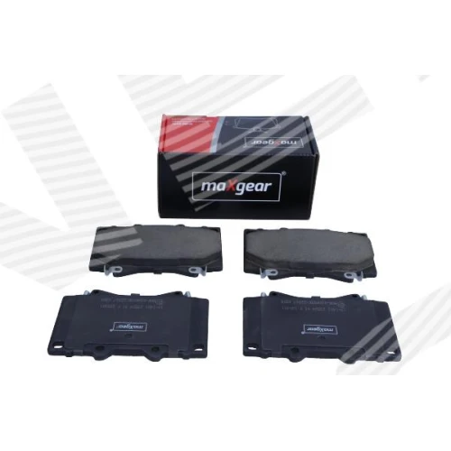 BRAKE PADS FOR DISC BRAKES - 1