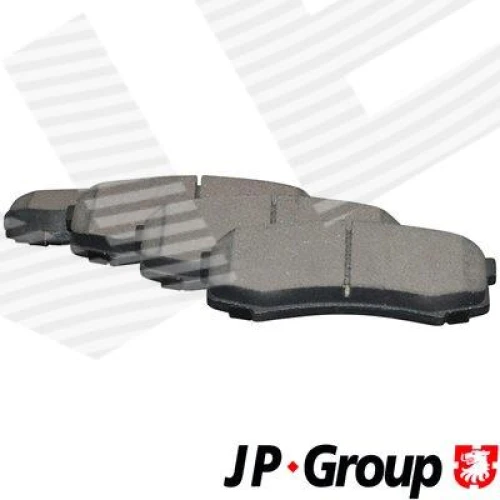 BRAKE PADS FOR DISC BRAKES - 0